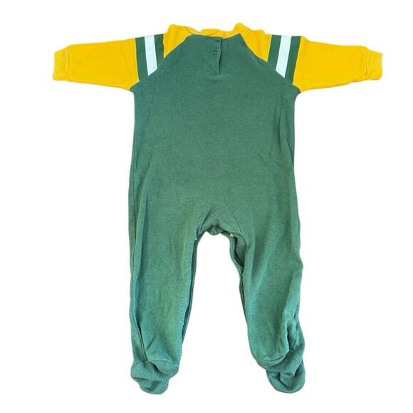 NFL Green Bay Packers Baby "IT'S TIME TO PLAY Packers Football" Onsie Size 6-9M - Picture 4 of 5